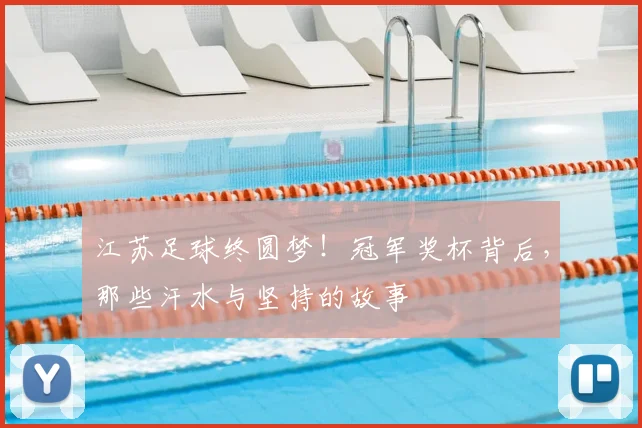 江苏足球终圆梦！冠军奖杯背后，那些汗水与坚持的故事